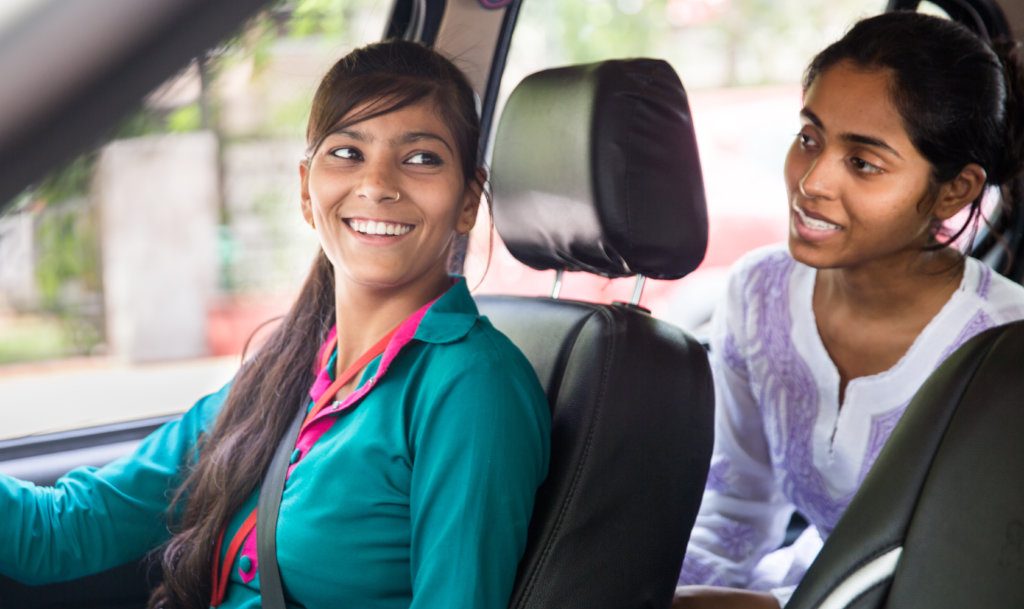 women to women training in metro driving institute2